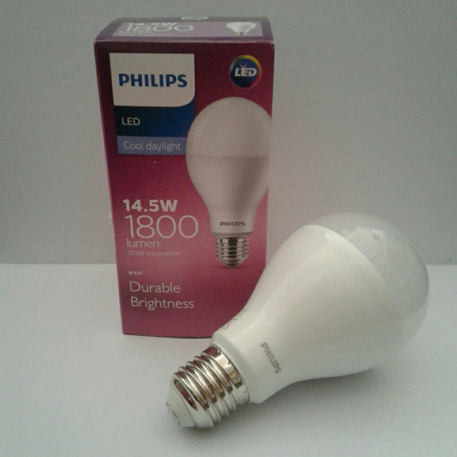 Lampu Bohlam Philips Led My Care 14w 14,5 Watt Putih A Bulb E27 6500K