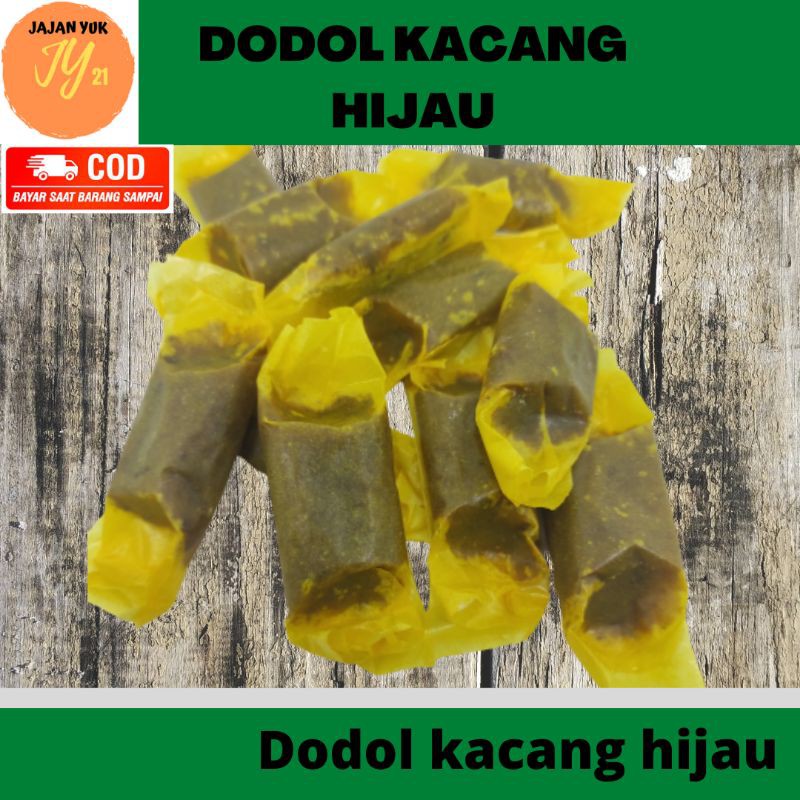 

DODOL KACANG HIJAU MAKANAN KHAS OLEH OLEH BANDUNG WAJIT WAJIK KUNING DODOL KACANG IJO