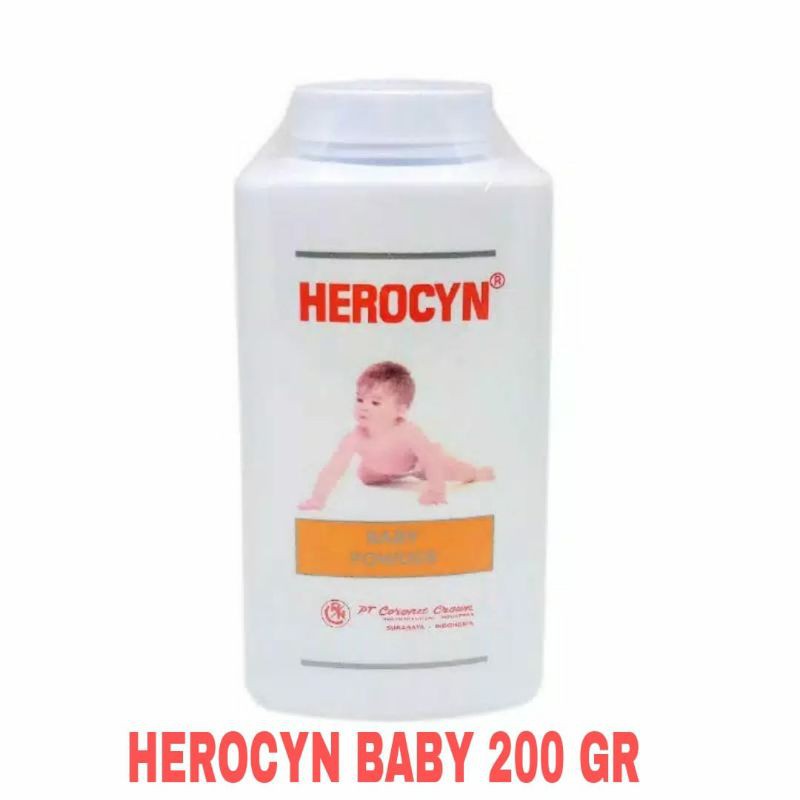 HEROCYN BEDAK KULIT/HEROCYN BABY~ORIGINAL 100%