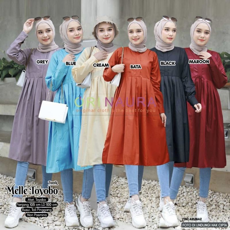 ORI NAURA TUNIK MELLE