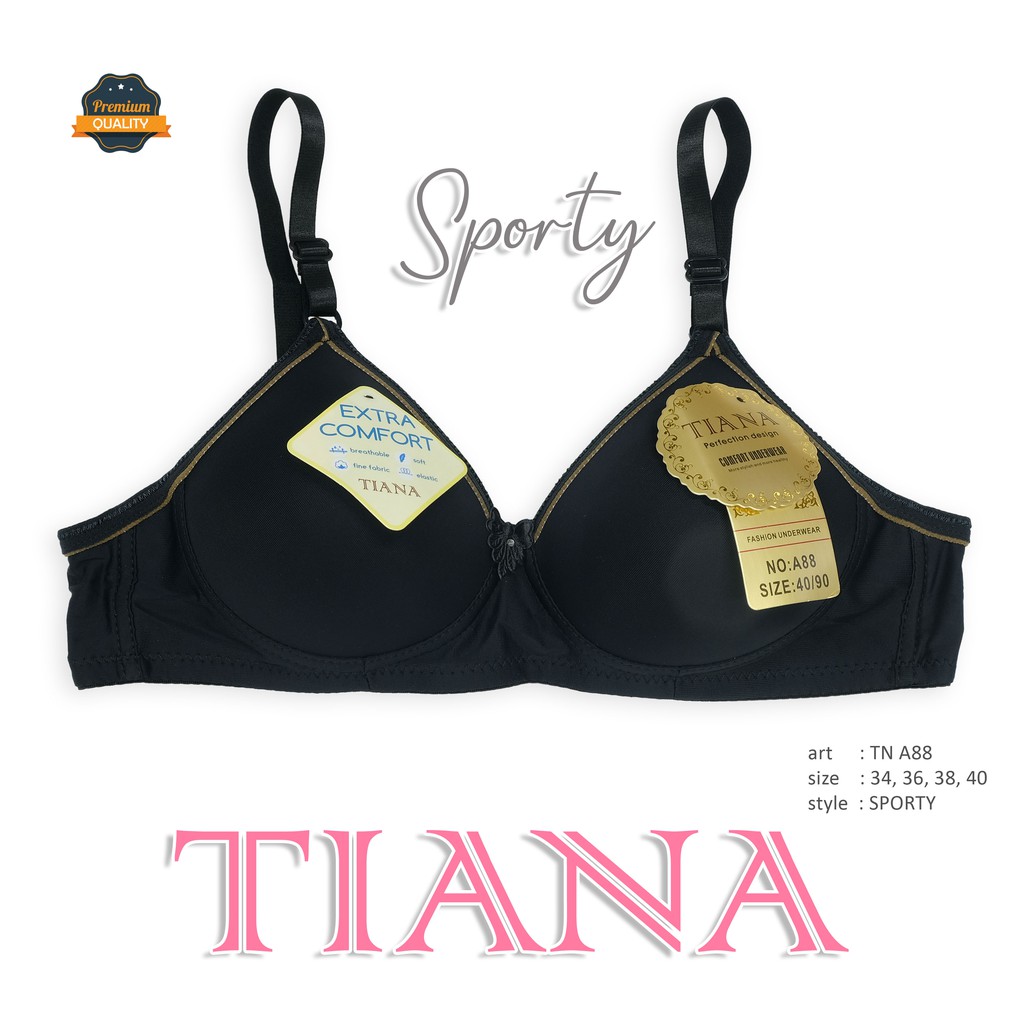 TIANA | BRA Polos TANPA KAWAT / BH Polos / art TN A88