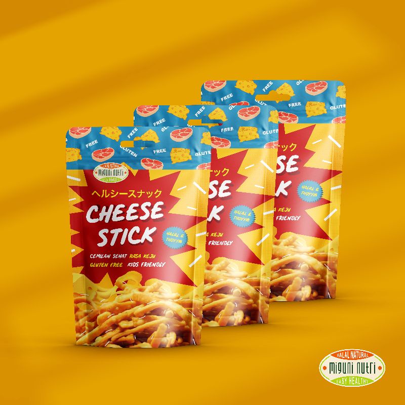

HEALTHY SNACK CHEESE STICK 100g