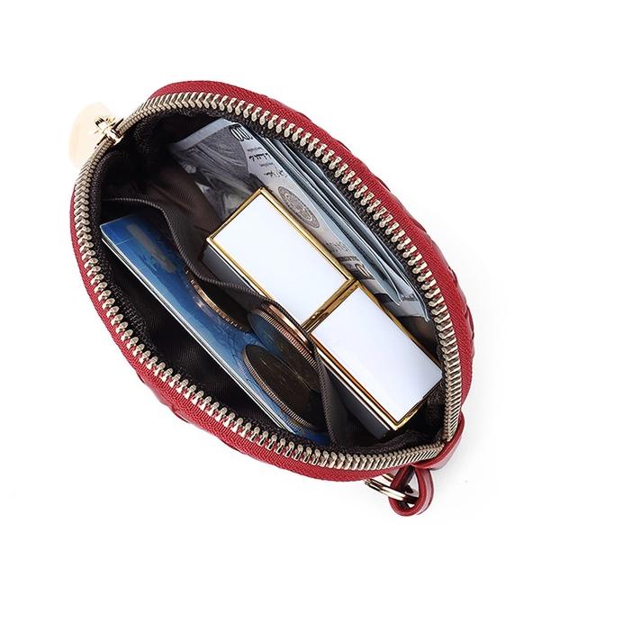 Bostanten Dompet Wanita Dompet Anyaman Dompet Kecil Modis