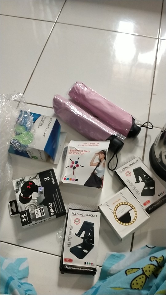 Payung Magic Umbrella 3d / Payung Hujan Motif Bunga