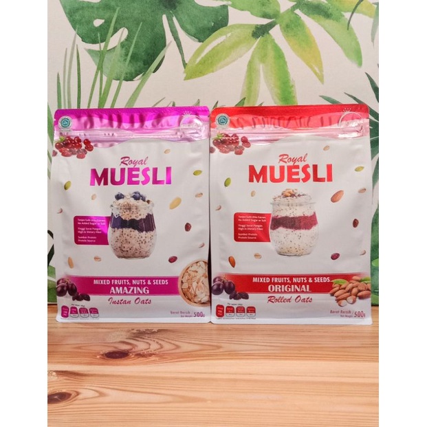 

Royal Muesli 500gr