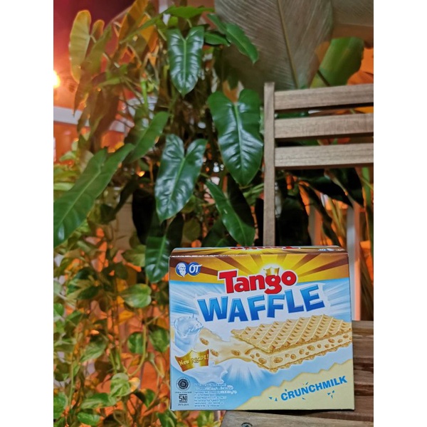 waffle tango limited edition crunch milk