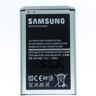 Baterai Original 100% Samsung Galaxy Note 3 Neo N750 Not 3 Neo N 750