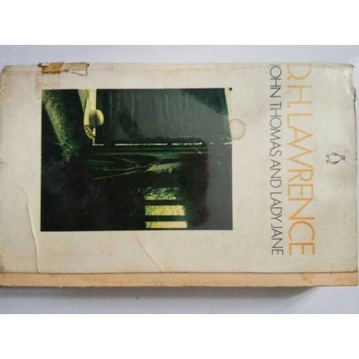 D.H. Lawrence: John thomas and lady jane