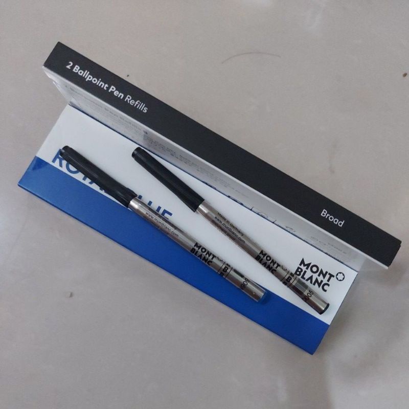 

Refil Ballpoint MontBlanc (B)