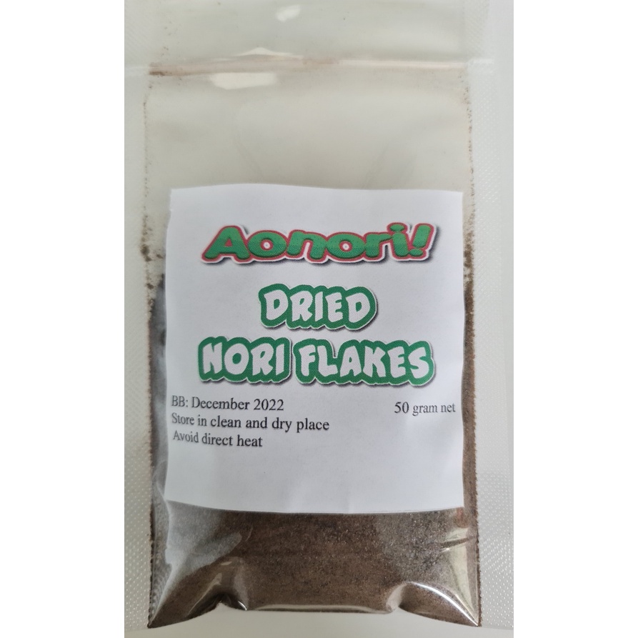 

Bubuk seaweed nori powder 50gr