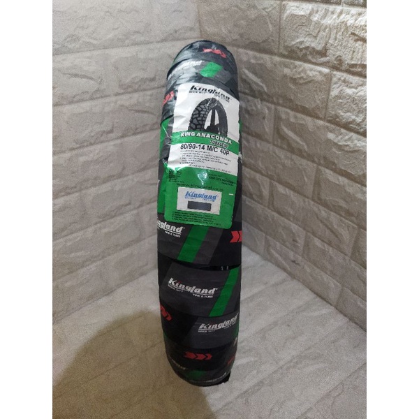 BAN KINGLAND ANACONDA 80/90-14 TUBELESS