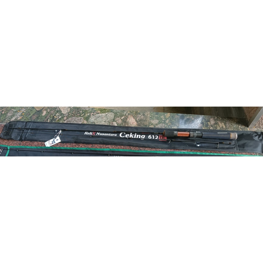 joran relix Nusantara ceking 612ul