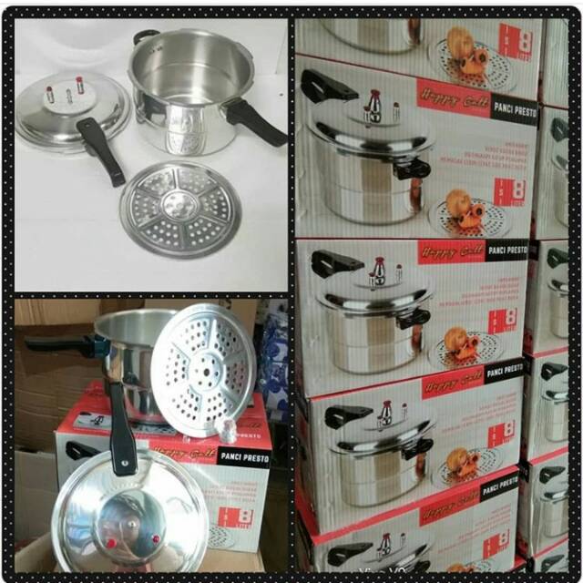 Happy Call Panci Presto 8 liter