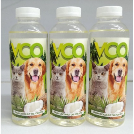 Virgin Coconut Oil - Untuk Kesehatan Rambut &amp; Kulit Anjing &amp; Kucing 250 ml