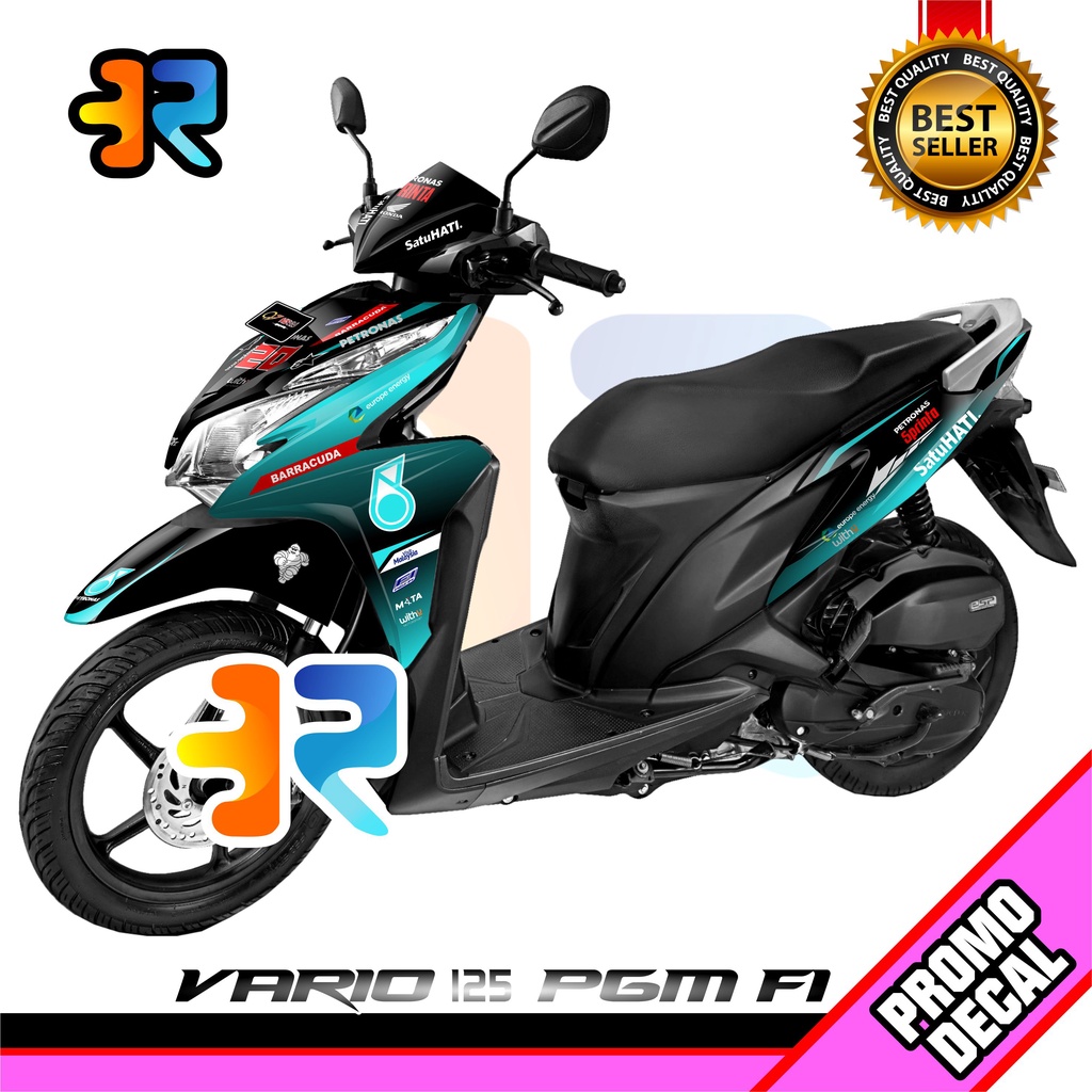 Decal Vario 125 FI Full Body Petronas