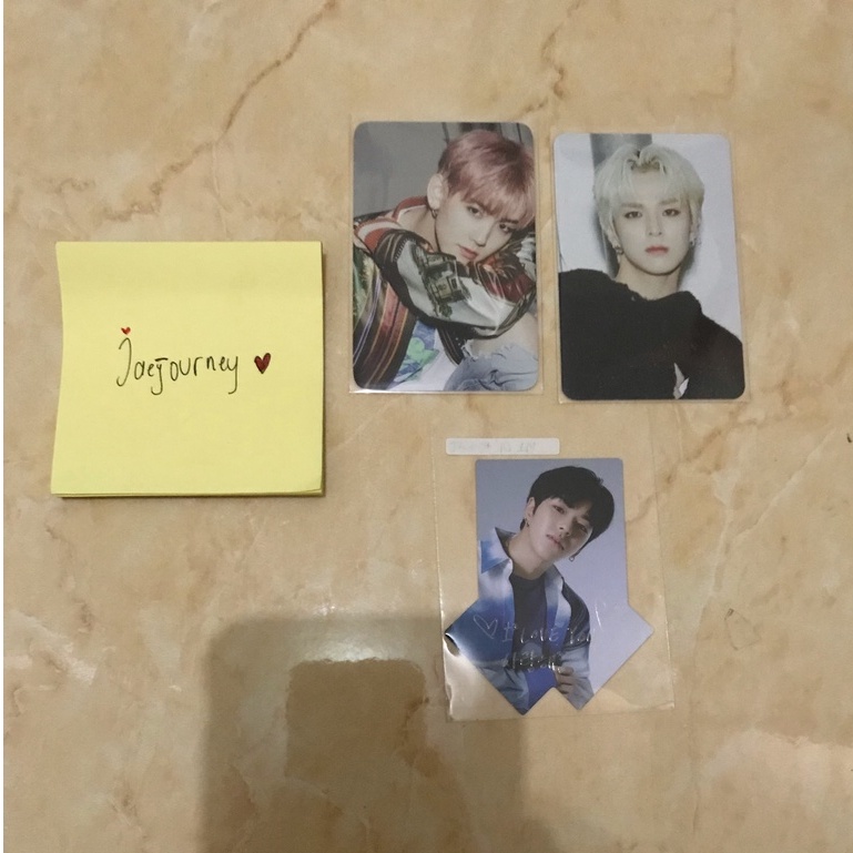 READY STOCK POB KTOWN YGS TREASURE FIRST STEP CHAPTER 2 JAEHYUK ASAHI MASHIHO