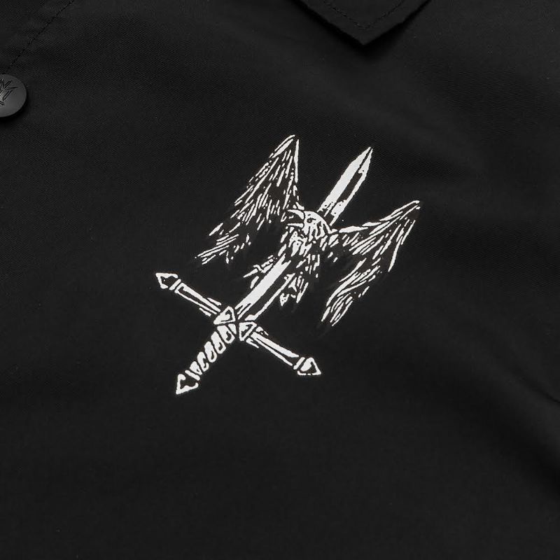 Maternal disaster jaket Coach Eagle blade | Black Polyester