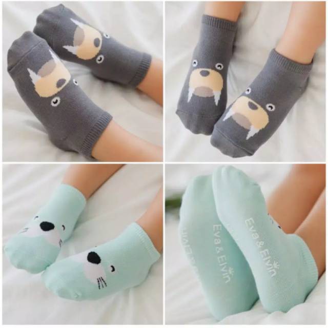 Isi 1 pasang kaos kaki BULU bayi ada anti slip kaos kaki import kaos kaki dasi Kaos Kaki Penguin