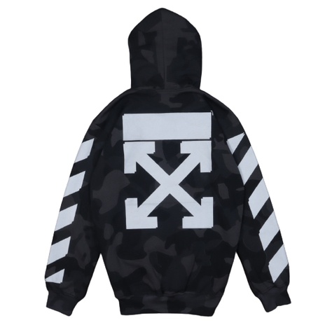 Jaket Sweater Hoodie OFF WHT X CHAMP CAMO – Fashion Trendy Casual Unisex Good Brand Quality 99% Realpict