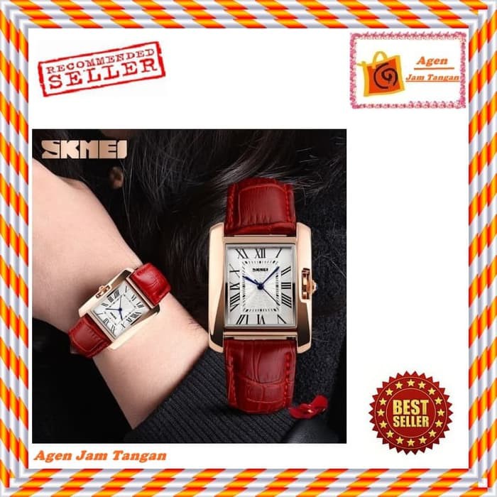 Jam tangan cewek outdoor ORI / Jam tangan wanita anti air ORI -XJO