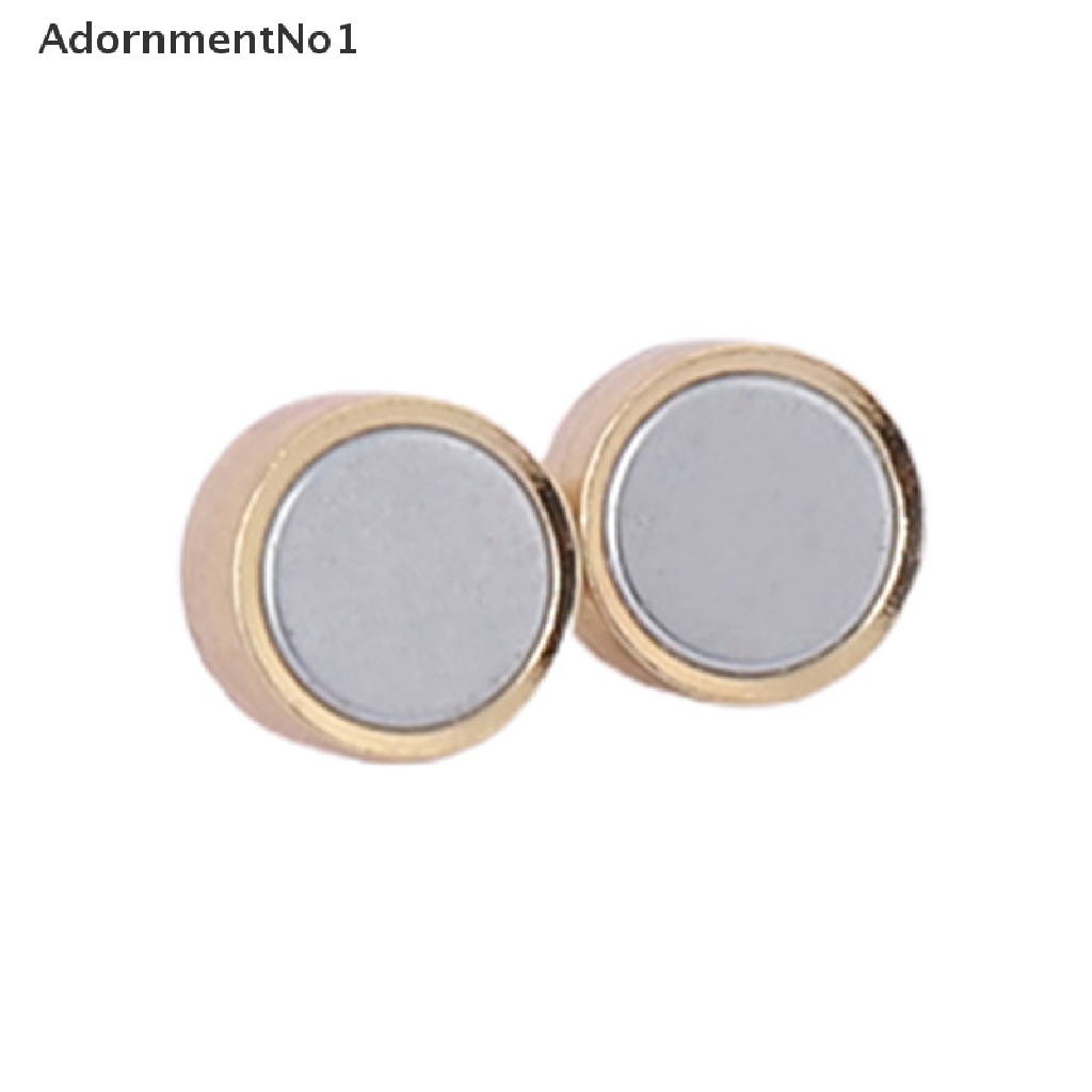 (AdornmentNo1) Gesper Magnet Oval Untuk Konektor Gelang / Kalung DIY