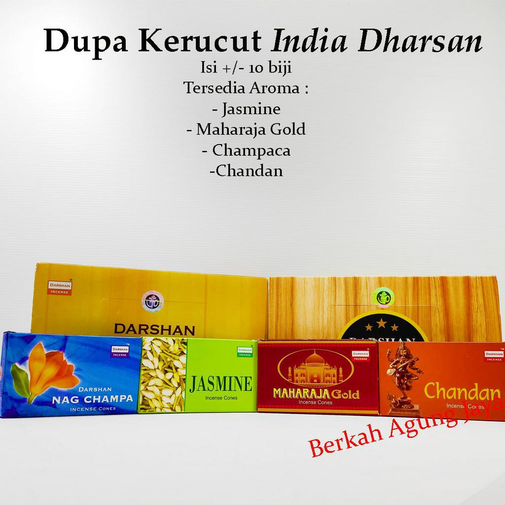 Dupa Kerucut India Dharsan Insence