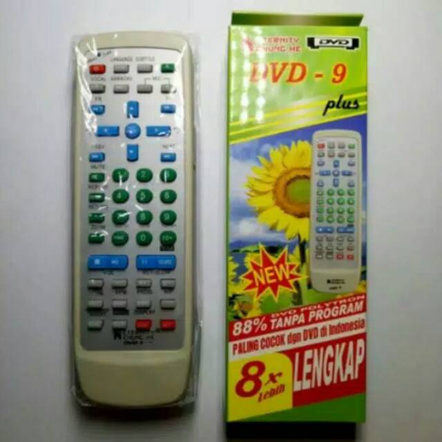 Remote Dvd Multi Universal Shopee Indonesia