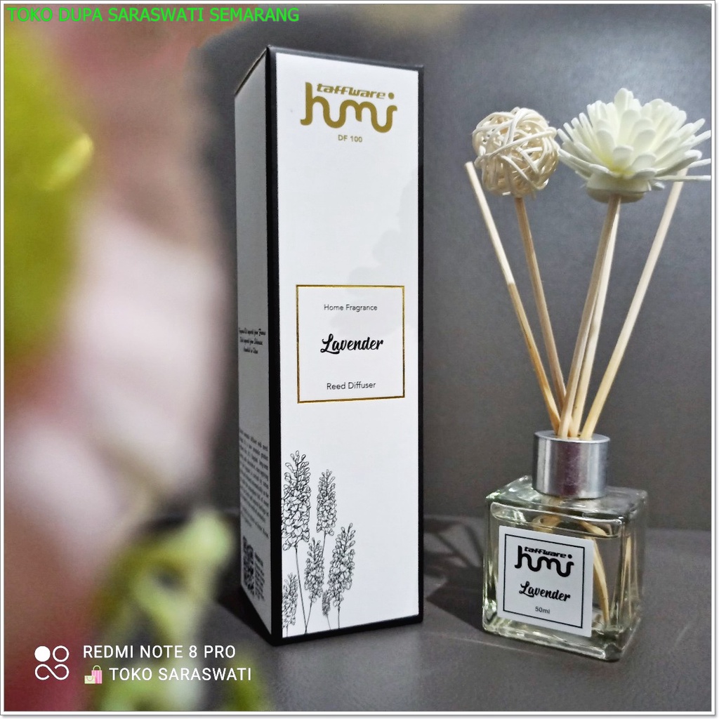 Reed Diffuser Aromatherapy Stick Aroma Lavender Isi 50 ml 1 Set-1