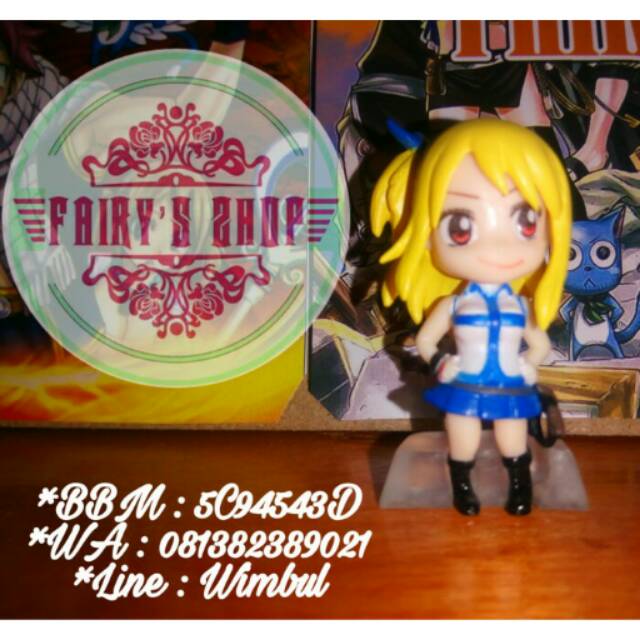 Action Figure Chibi Lucy Heartfilia ~ Fairy Tail