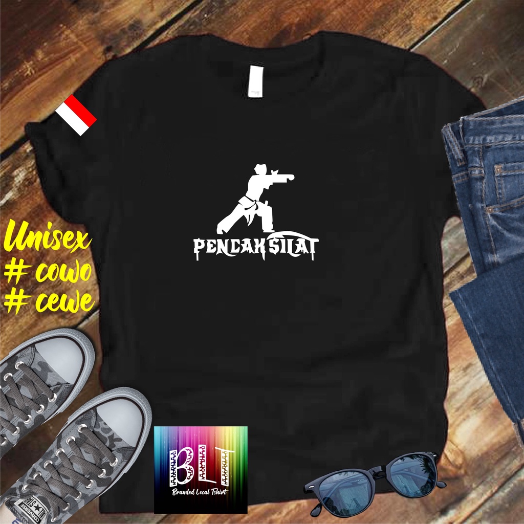 Cod/Kaos Pencak silat bendera/Kaos Terlaris Kualitas Terjamin Kaos Pria Distro Hits2022/Kaos Murah Kaos Cotton 30s Kaos katun/Kaos Bergambar Kaos Distro Kaos Pria Dan Wanita Kaos Kata2 Lucu Kaos Viral/Kaos Promo/Best Seller