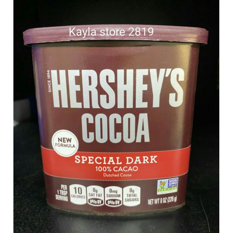 

hershey's special dark cocoa 226gr