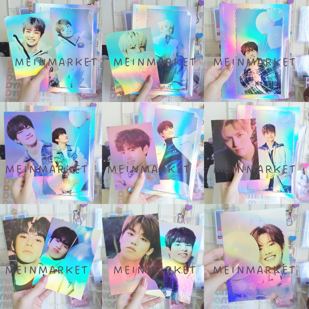 Treasure Full Album Polaroid / Postcard / Sleeve File Folder Satuan Jihoon Asahi Yoshi Junghwan Jeon