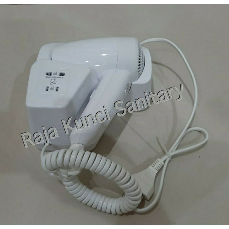 Hair Dryer/Pengering Rambut Hotel Model Hoffman