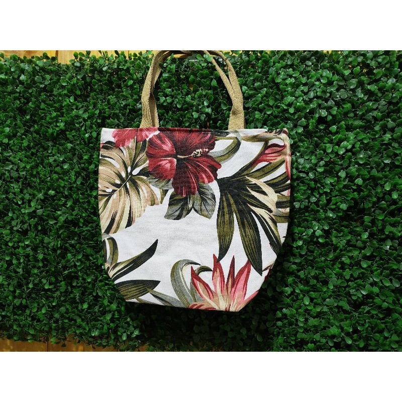 tas jinjing tas tangan canvas tas wanita handbag