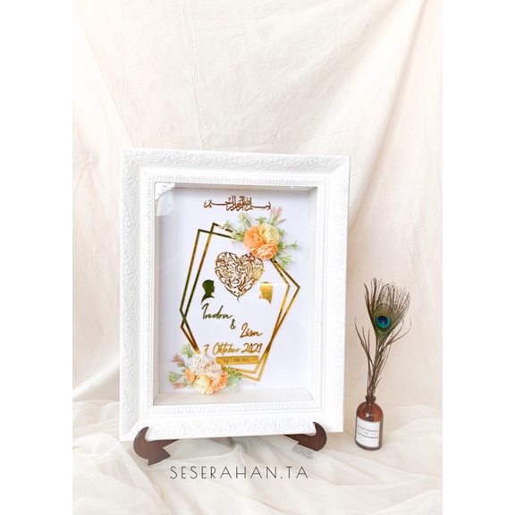 MAHAR HEXAGONAL/MAHAR AKRILIK/MAHAR NIKAH/ MAHAR MURAH/ MAHAR SILUET/ MAHAR HEXAGON