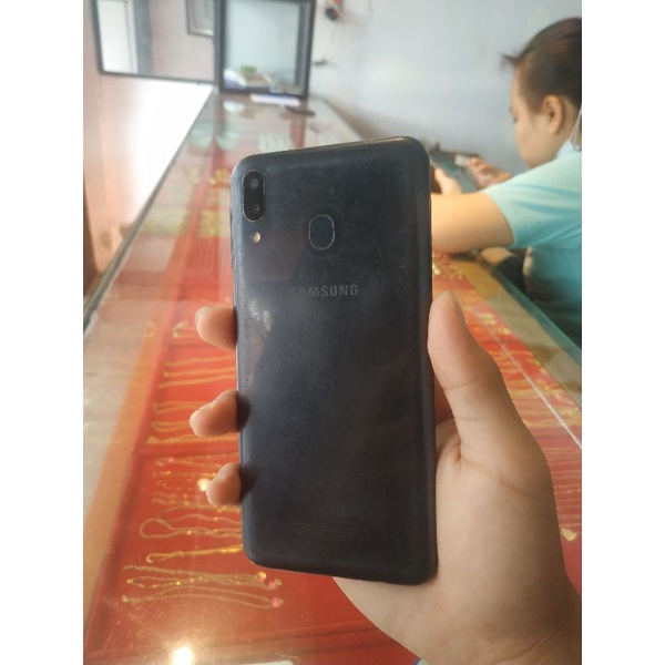 Samsung M20 Second lecet pemakaian