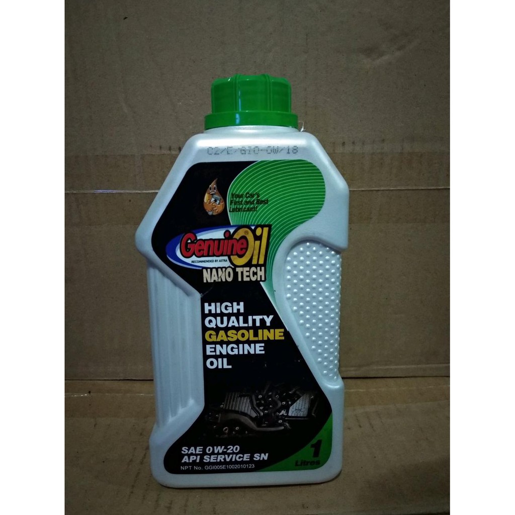 Order Now Genuine Oil 0W20 Oli Standar Daihatsu