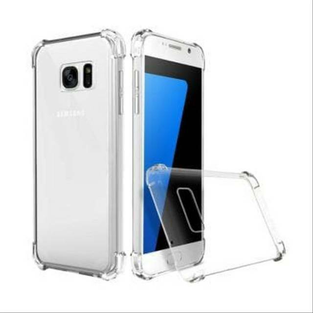Softcase bening anticrack samsung S7 S7 edge