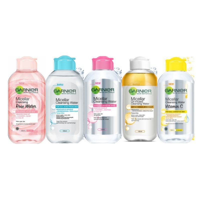 GARNIER Micellar Cleansing Water 125ml