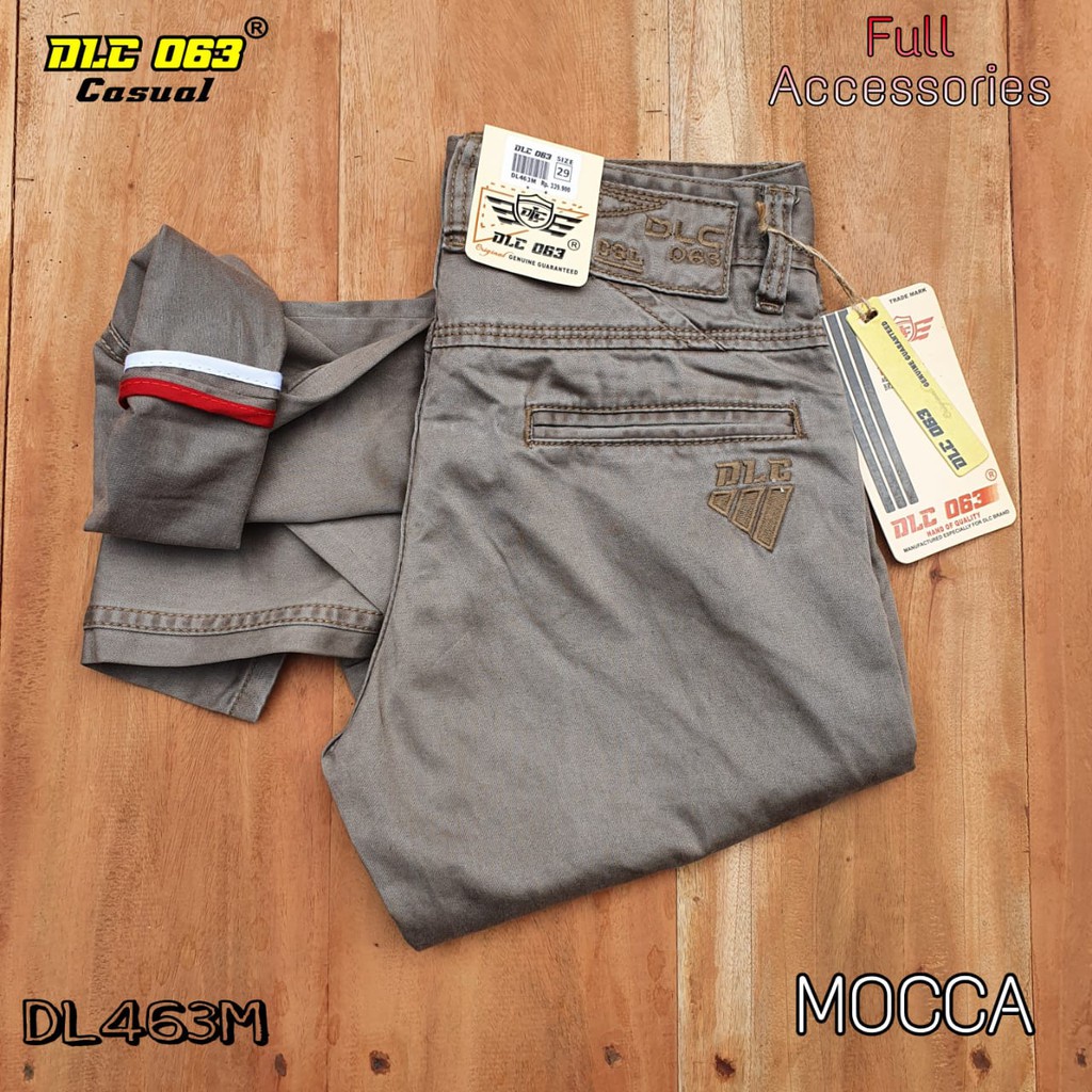 HOT SALE CELANA PANJANG PRIA CELANA KANVAS CASUAL SEMI NONSTRET// STANDAR ORIGINAL DLC 063 KUALITAS KARDINAL