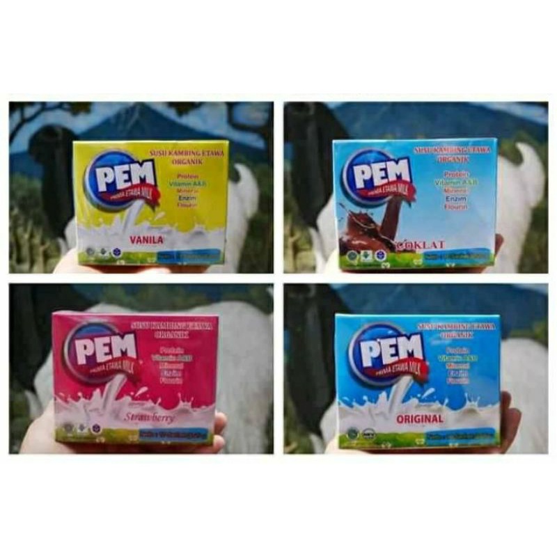 

Susu Kambing Etawa