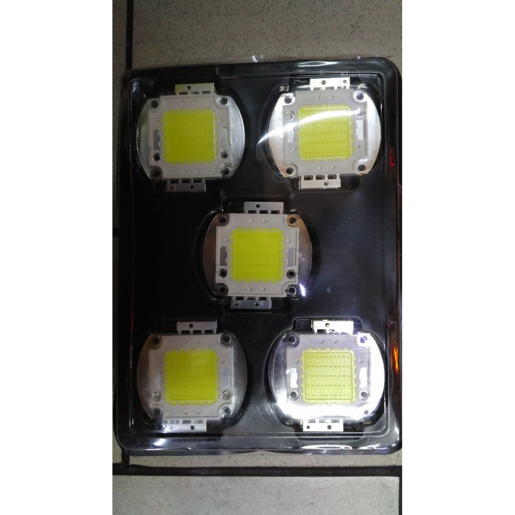 MATA LED 50 WAT CHIP MATA LED 50 wat HPL Lampu LED 50 wat