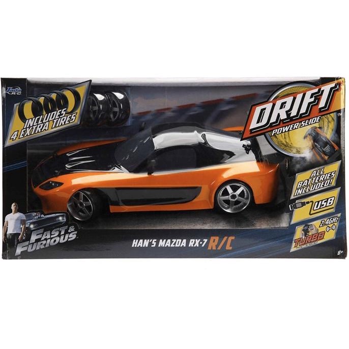 Harga Rc Car Drift Mazda Rx7 Terbaru 