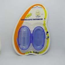 Sikat lidah / sikat gigi iq baby / apple / pembersih lidah