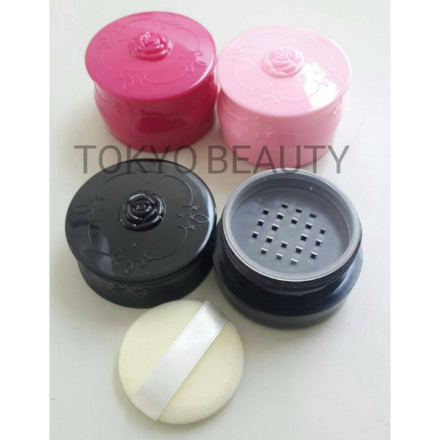 Mini loose powder case annasui/ tempat bedak tabur annasui