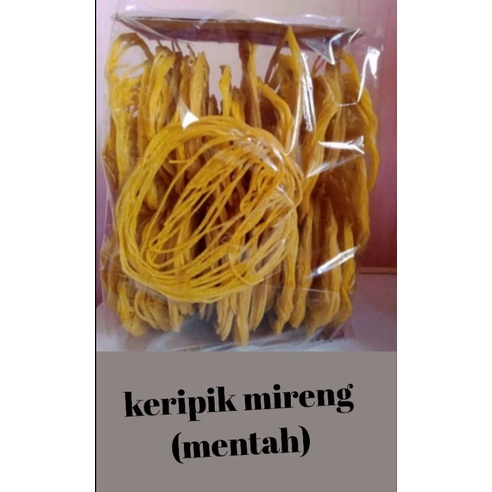

KERUPUK MIRENG MENTAH (1KG) MURAH ASLI BANYUMAS