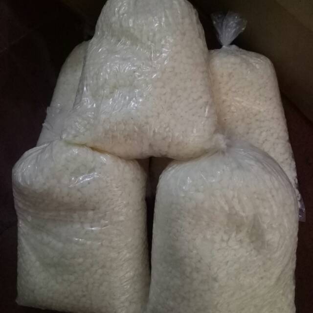 Beeswax butir atau Beeswax Pellet 500gr