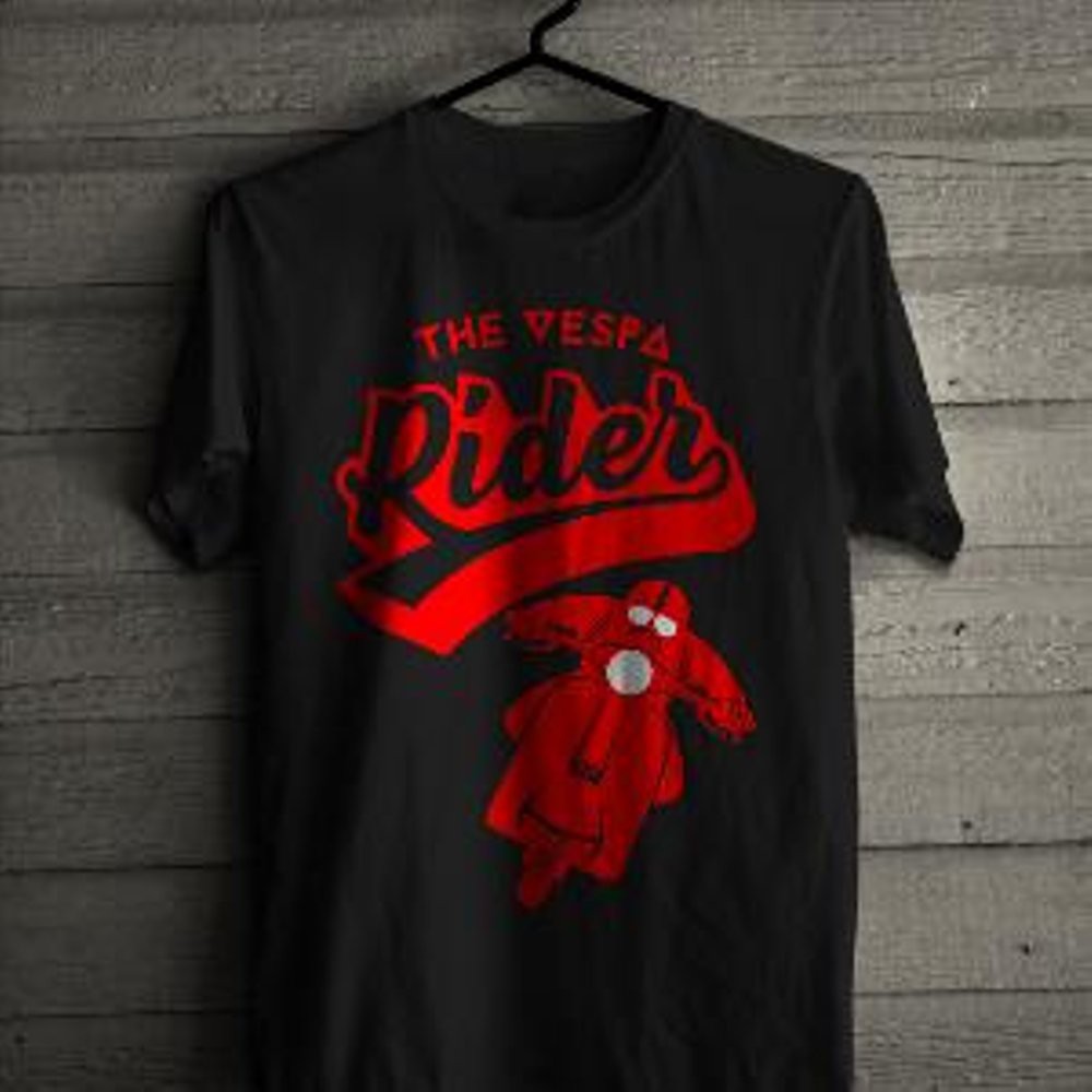 Kaos Vespa Motor Scooter Rider Club Touring Distro