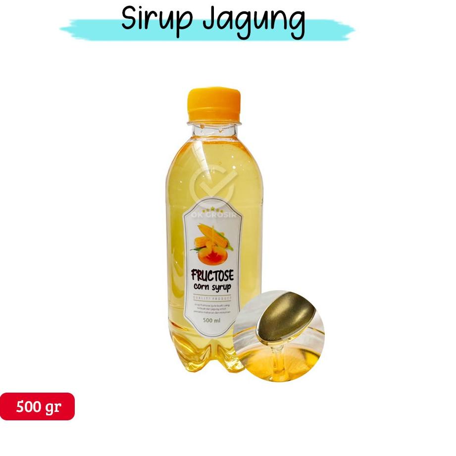 

(PROMO JSD62) Sirup Gula Fruktosa / Fructose Corn Syrup / Sirup Jagung (500 gr) ≛