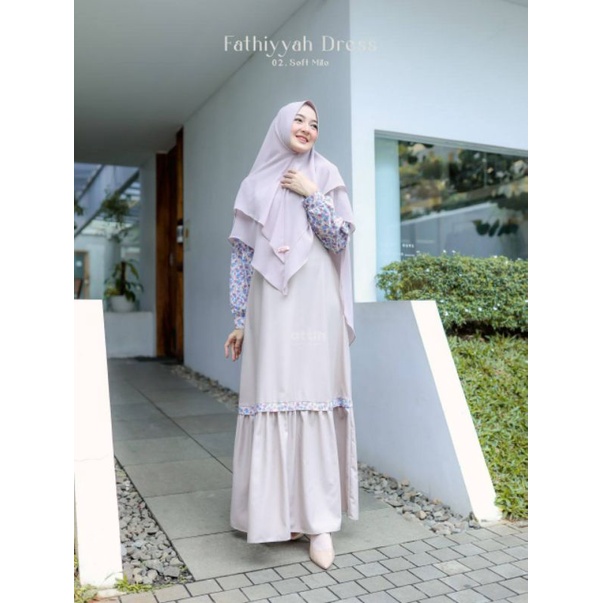 Fathiyyah Dress by Attin Hijab